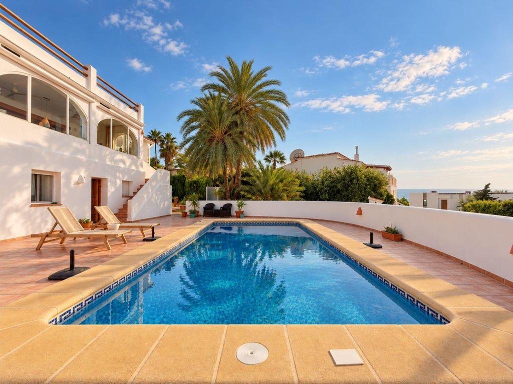 4 bed villa in Moraira