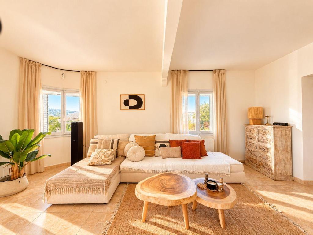 4 bed villa in Moraira