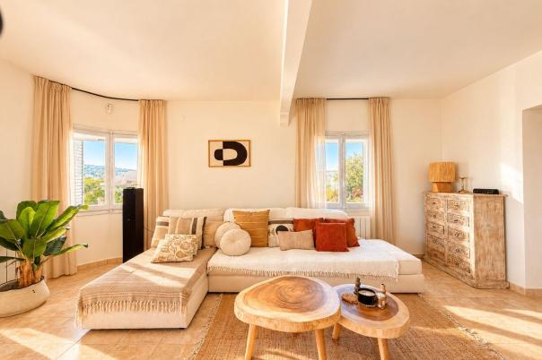 4 bed villa in Moraira