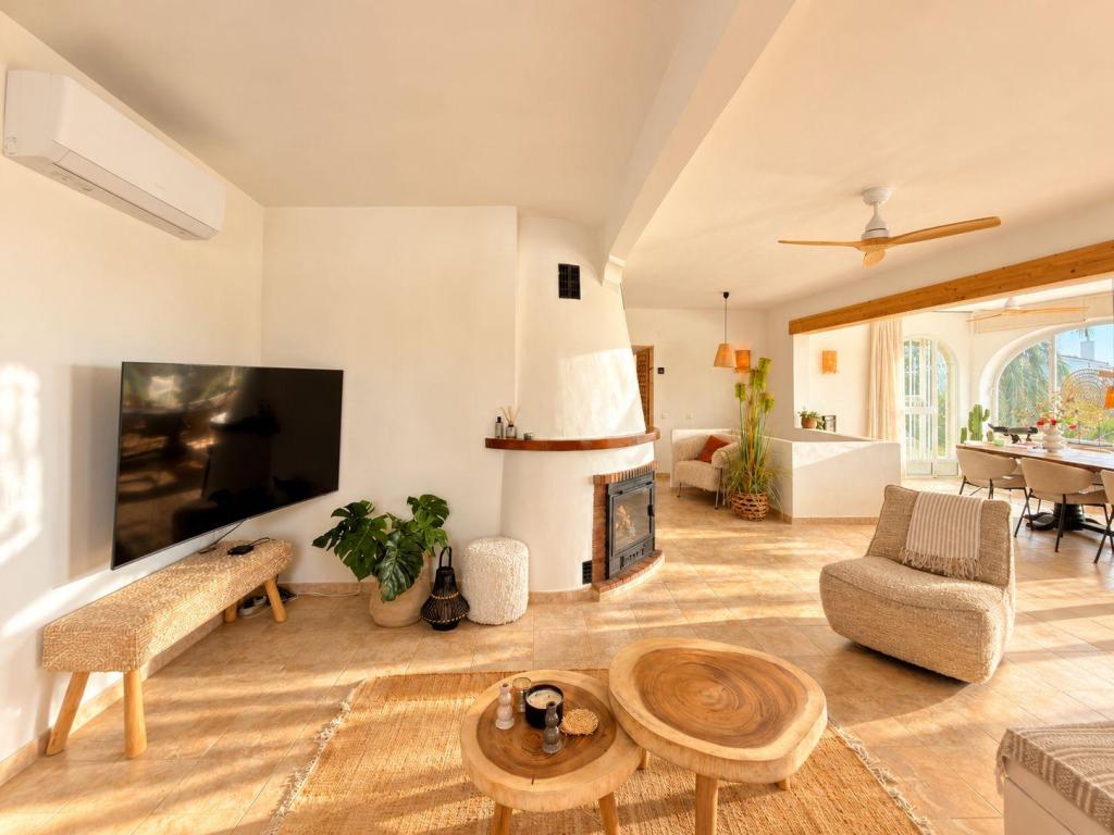 4 bed villa in Moraira