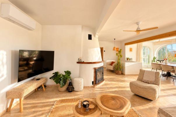 4 bed villa in Moraira