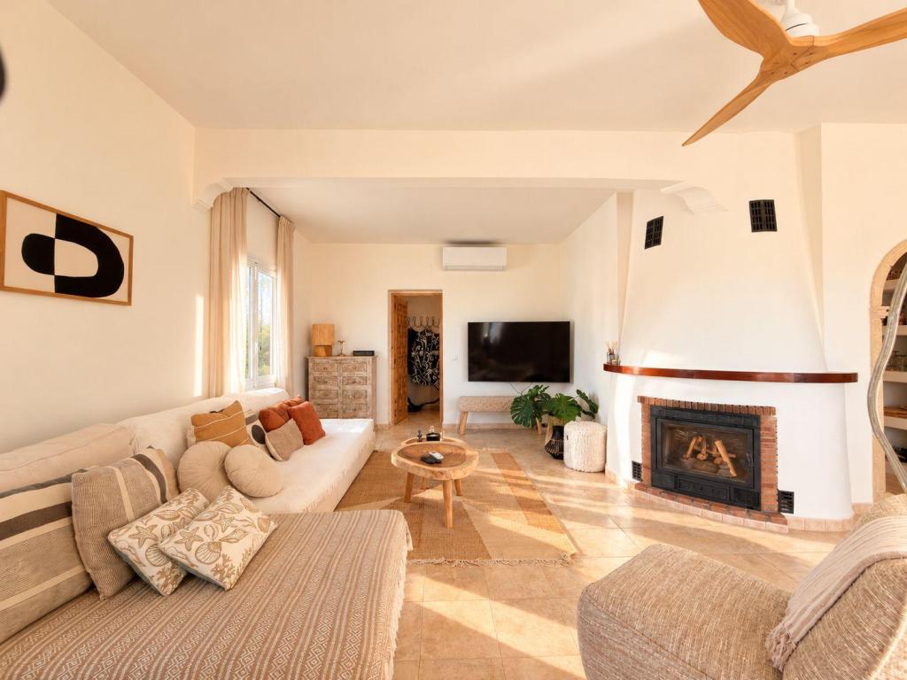 4 bed villa in Moraira