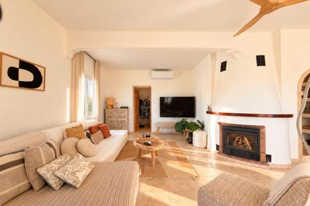 4 bed villa in Moraira