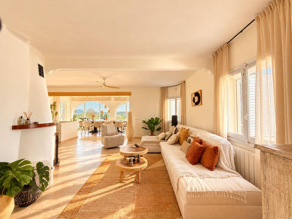4 bed villa in Moraira