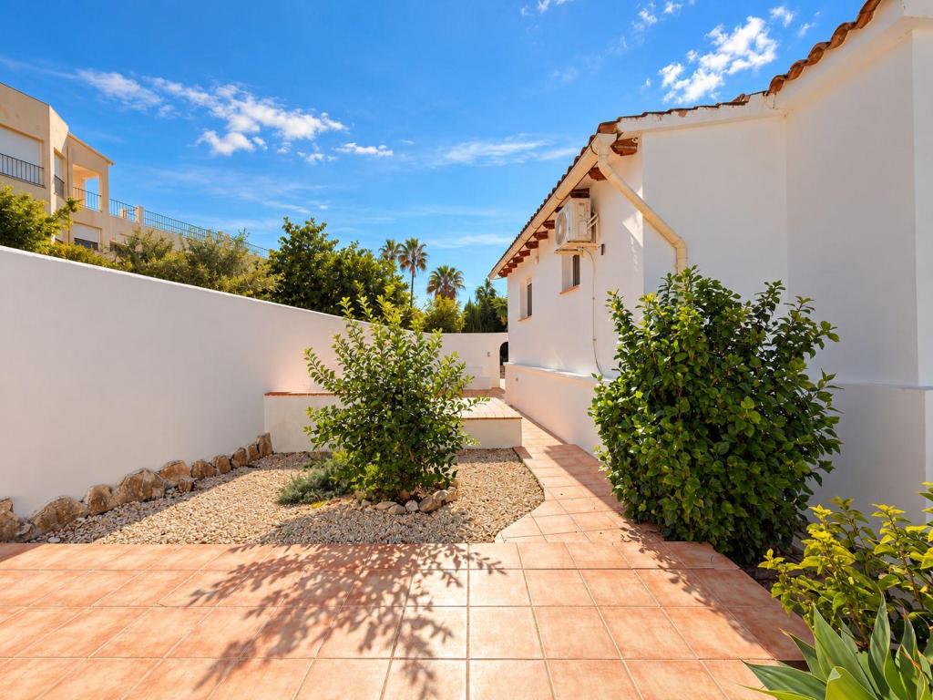 4 bed villa in Moraira