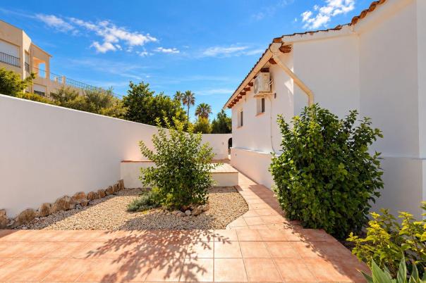 4 bed villa in Moraira