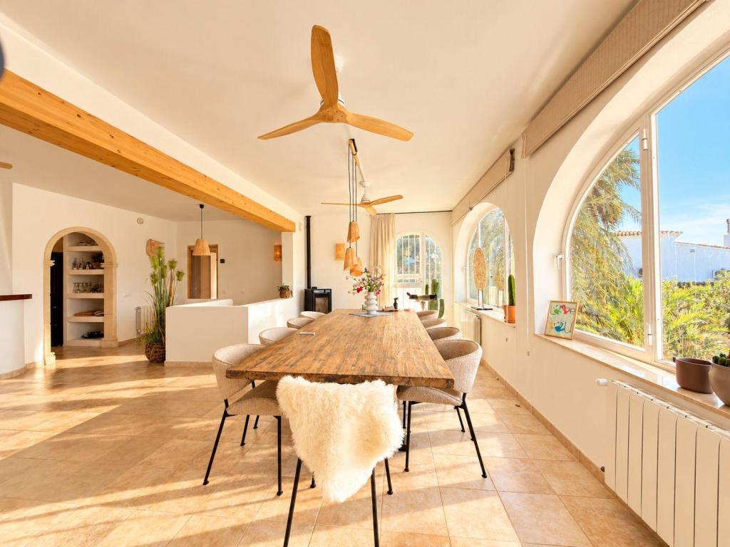 4 bed villa in Moraira