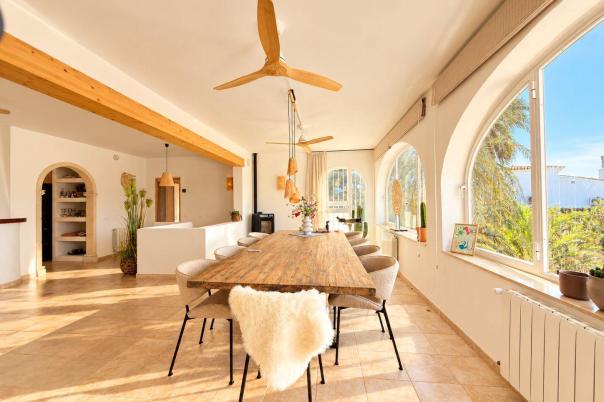 4 bed villa in Moraira