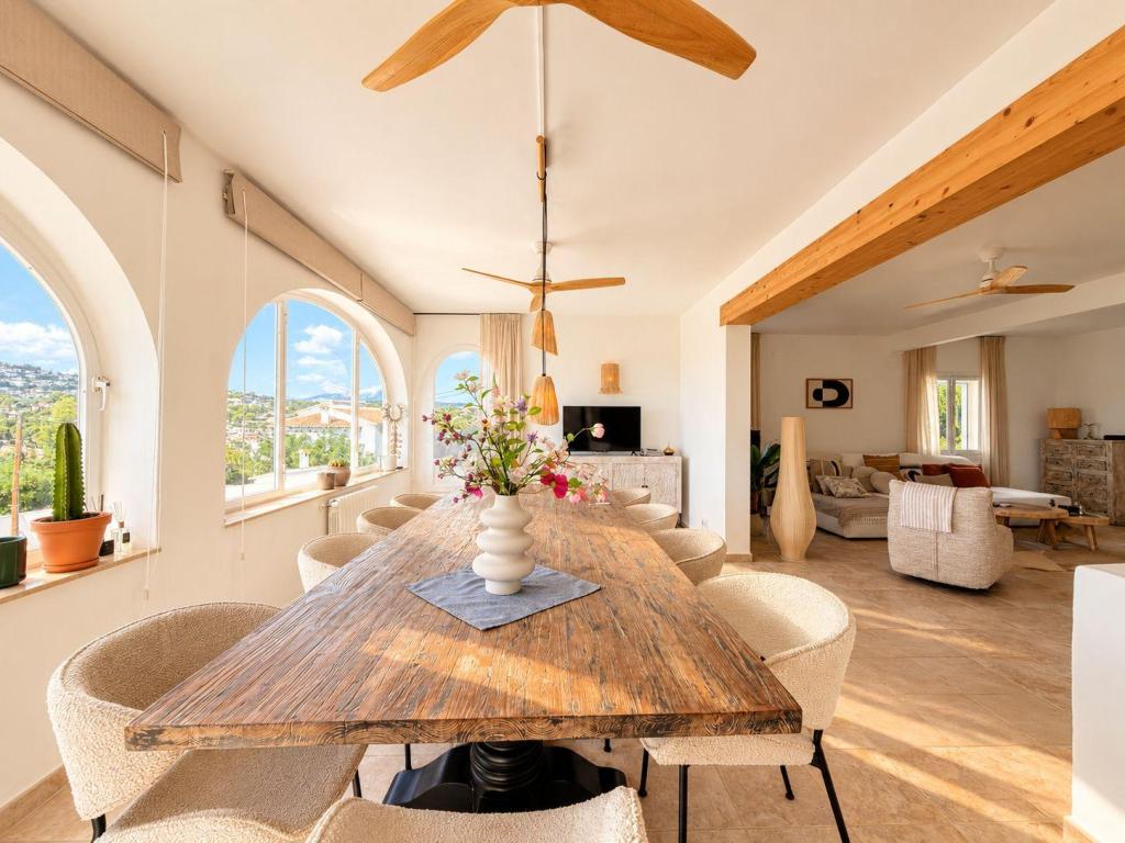 4 bed villa in Moraira