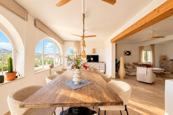 4 bed villa in Moraira
