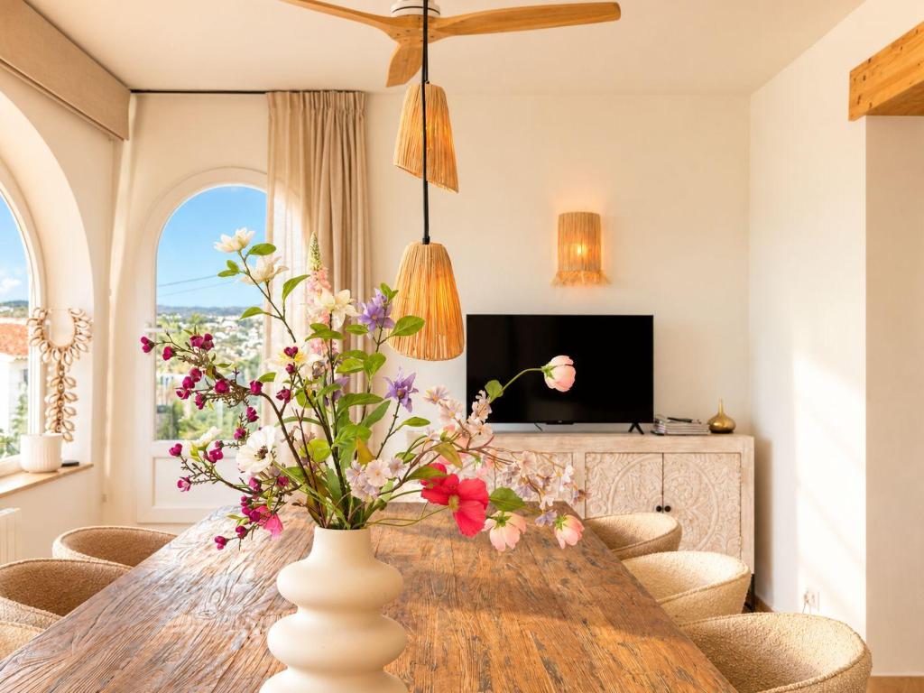 4 bed villa in Moraira
