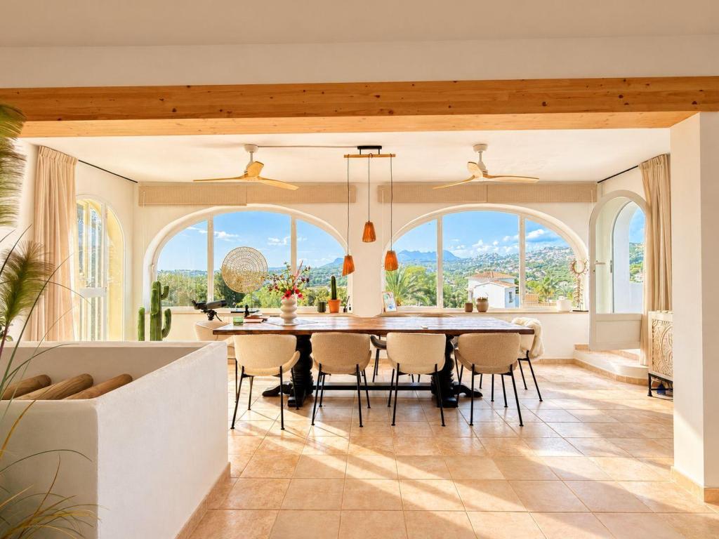 4 bed villa in Moraira