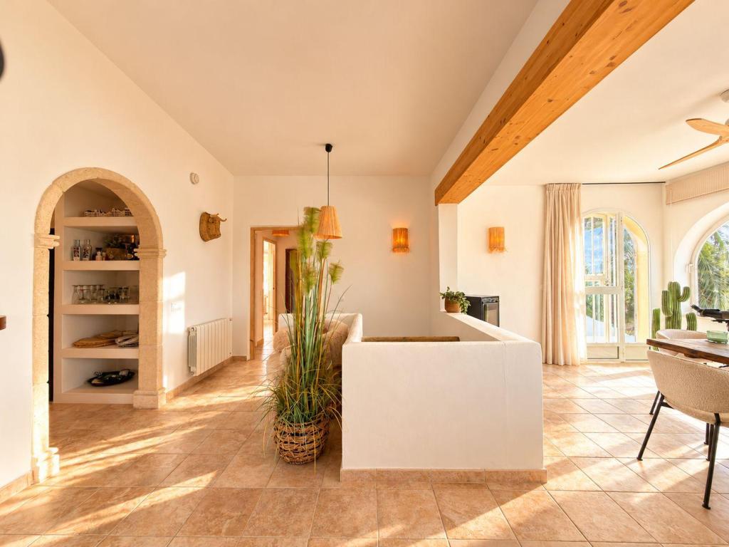 4 bed villa in Moraira