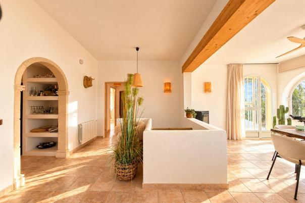 4 bed villa in Moraira