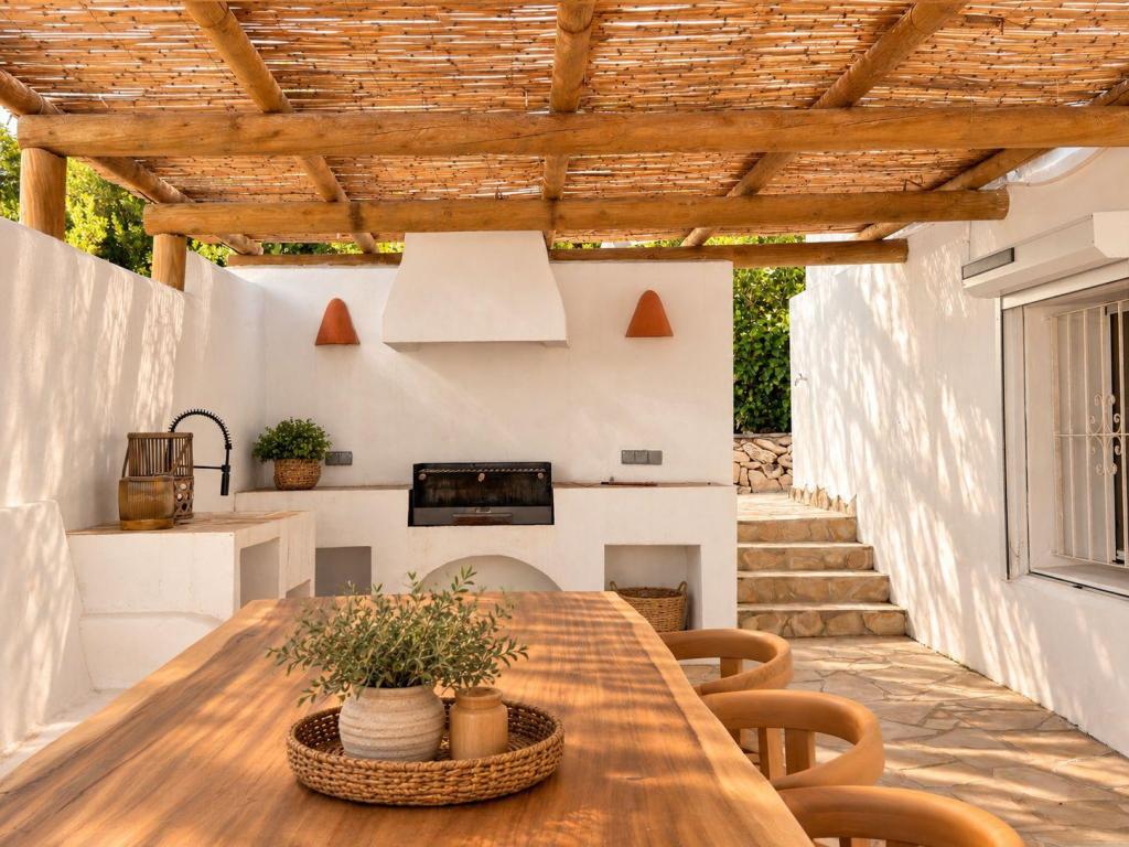 4 bed villa in Moraira