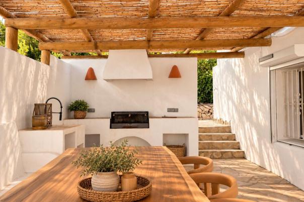 4 bed villa in Moraira