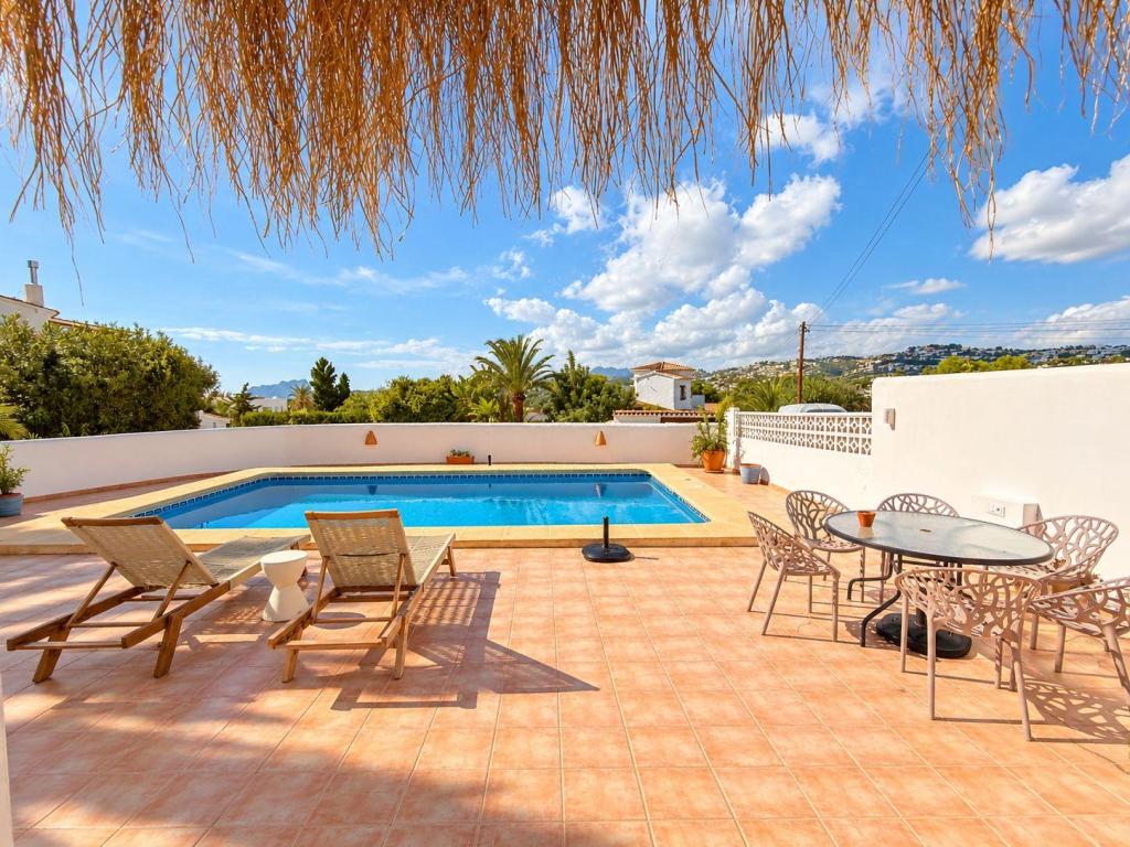4 bed villa in Moraira