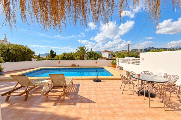 4 bed villa in Moraira