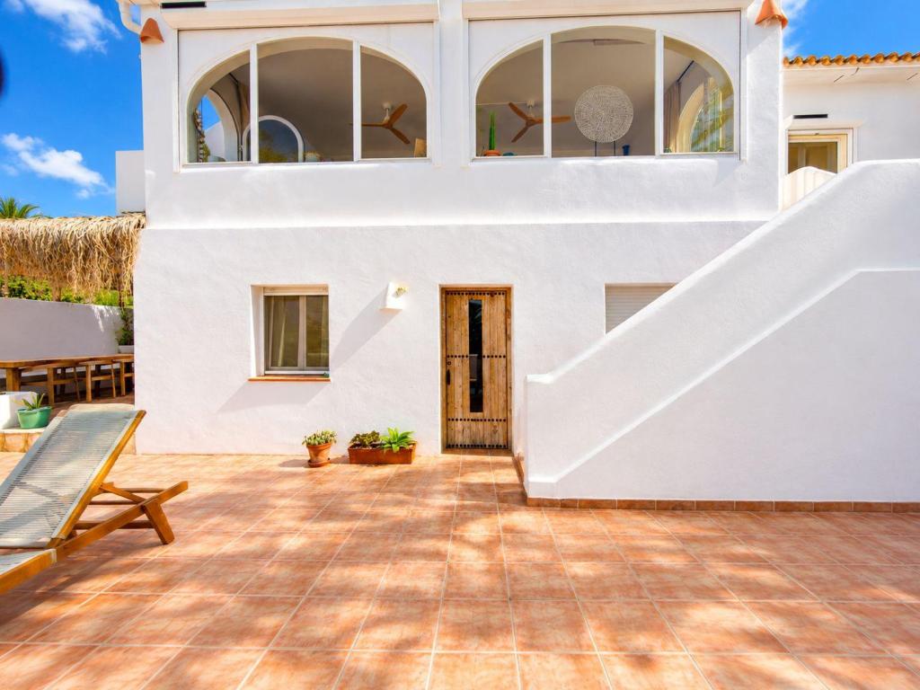 4 bed villa in Moraira