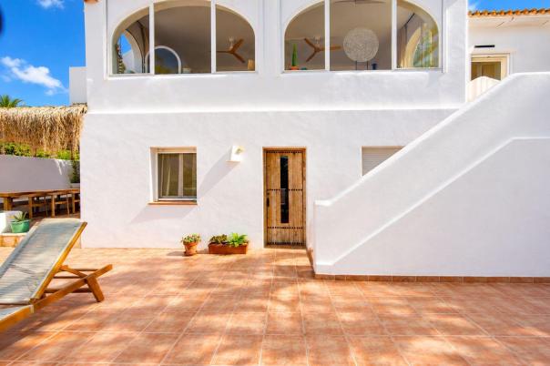 4 bed villa in Moraira