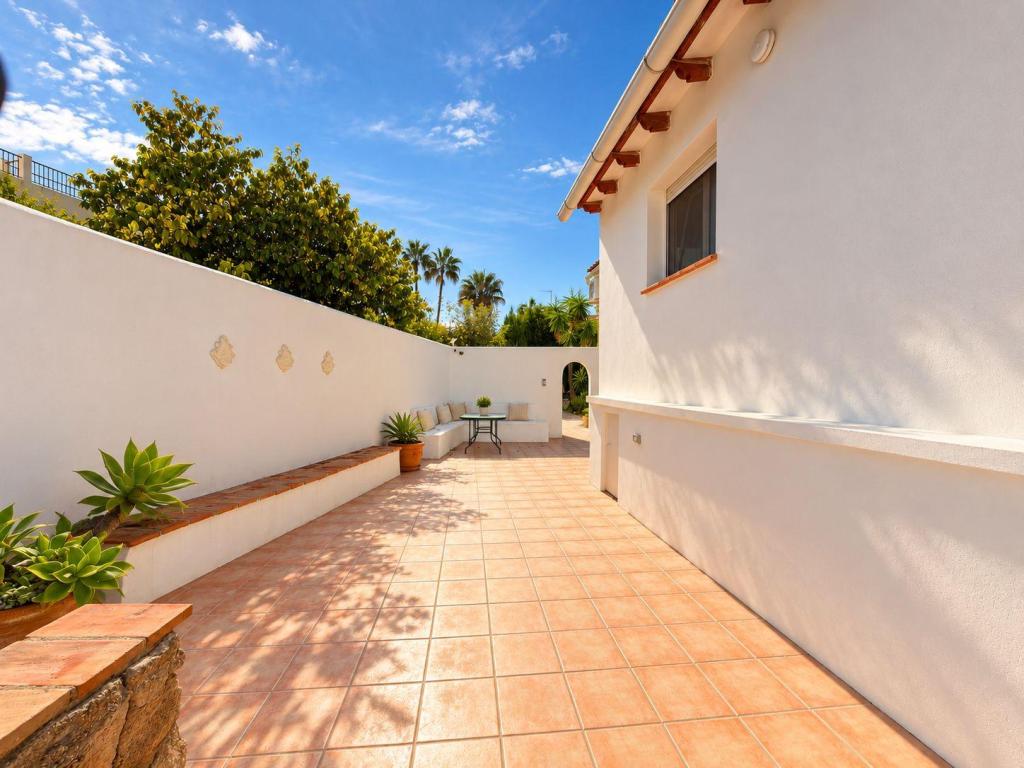 4 bed villa in Moraira