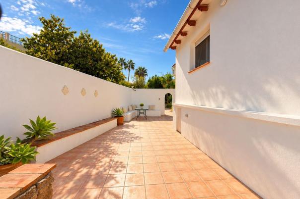 4 bed villa in Moraira