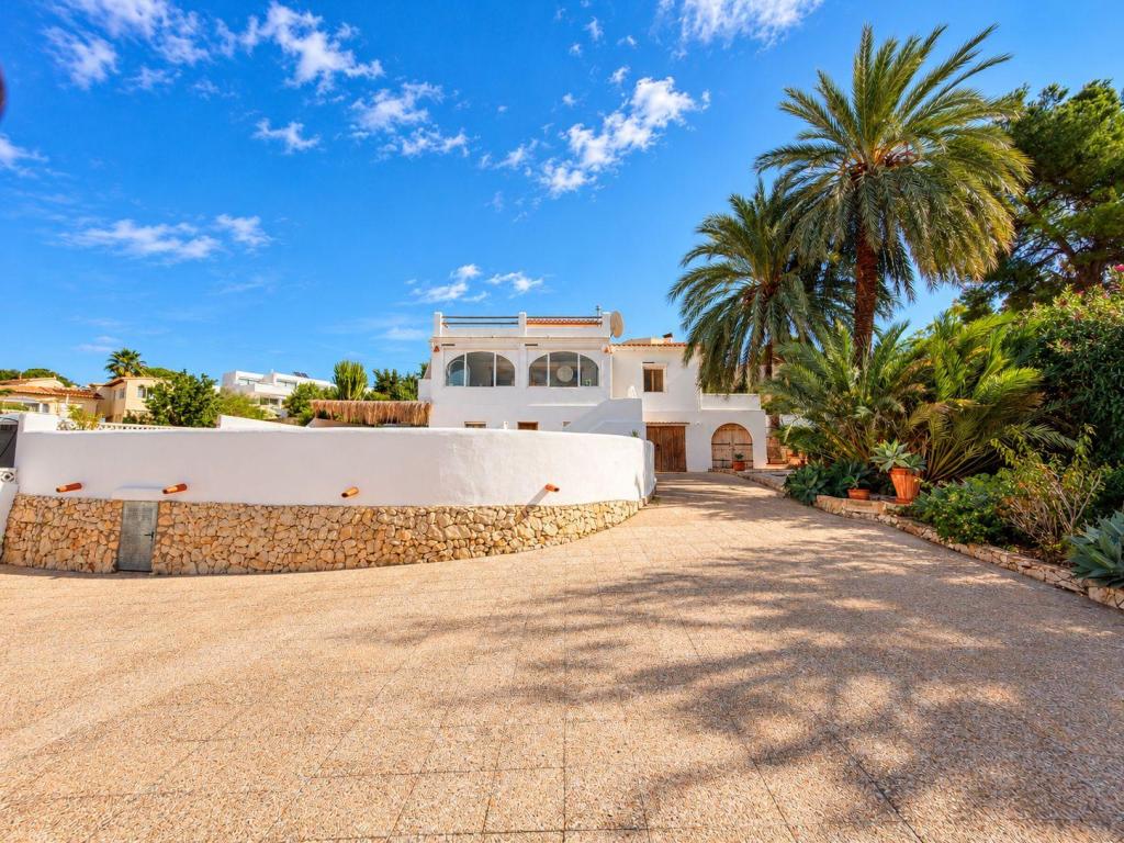 4 bed villa in Moraira