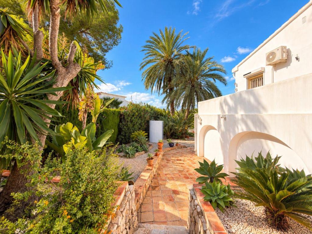 4 bed villa in Moraira