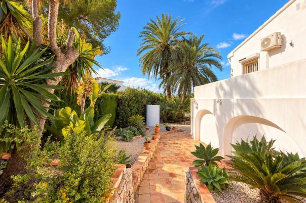 4 bed villa in Moraira