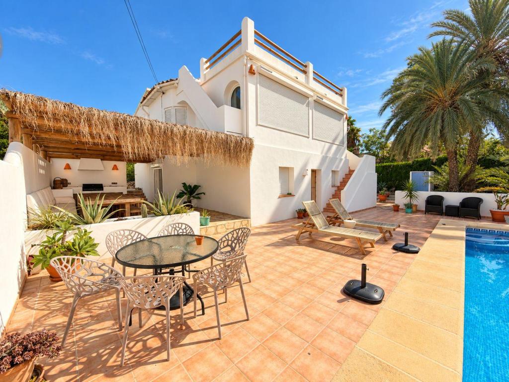 4 bed villa in Moraira