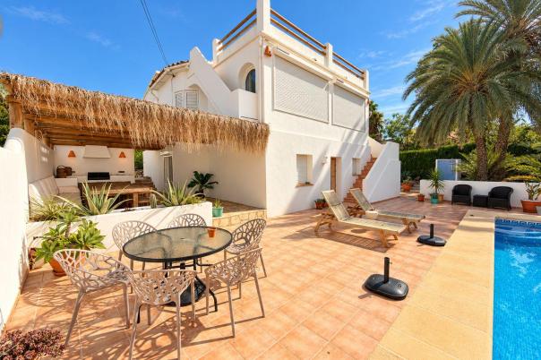 4 bed villa in Moraira