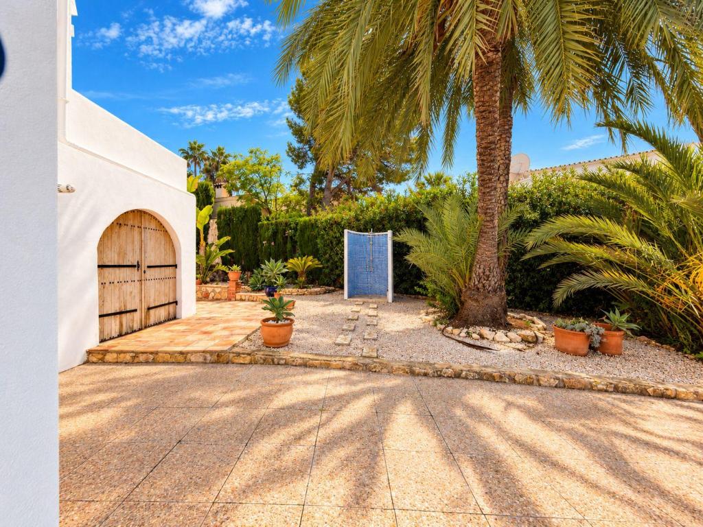 4 bed villa in Moraira