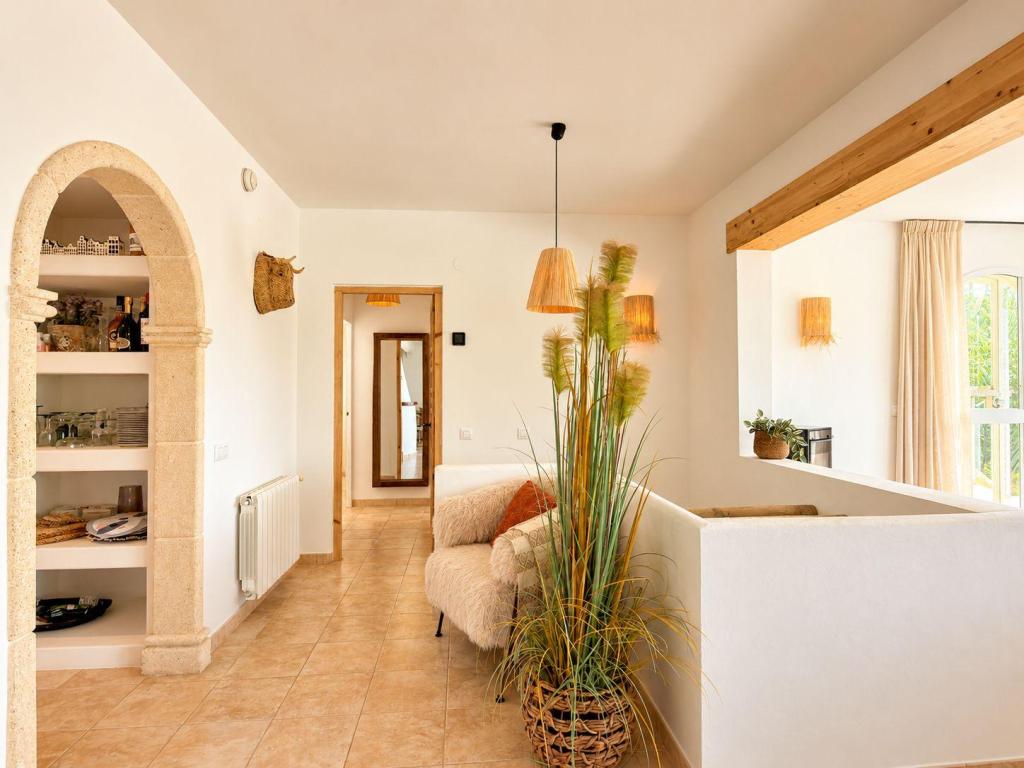 4 bed villa in Moraira