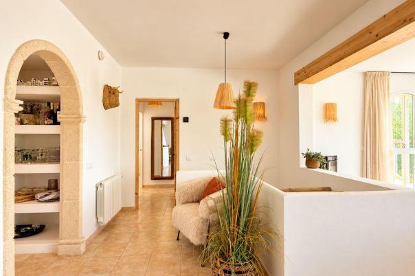 4 bed villa in Moraira