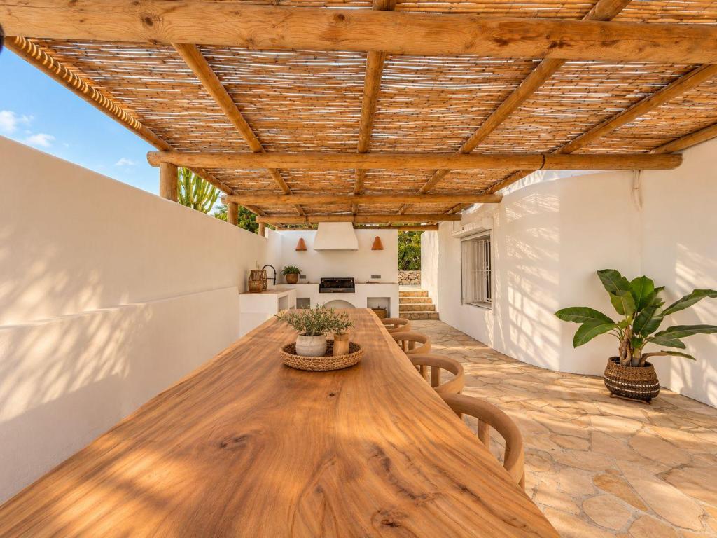 4 bed villa in Moraira