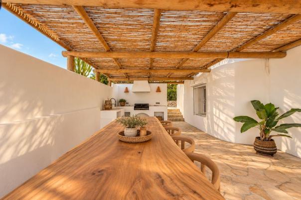 4 bed villa in Moraira