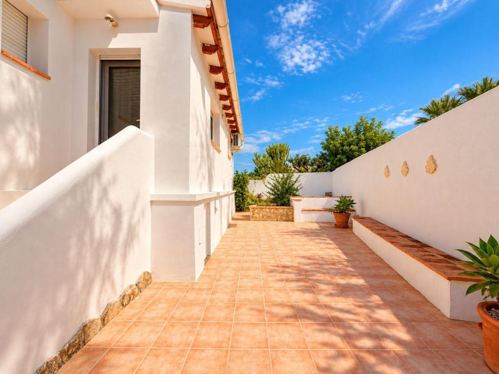 4 bed villa in Moraira