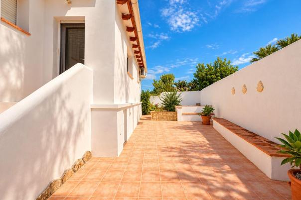 4 bed villa in Moraira