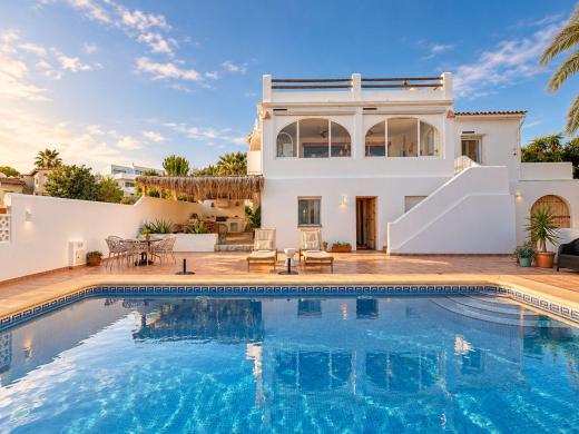 4 bed villa in Moraira