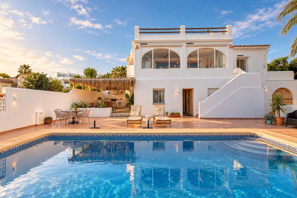 4 bed villa in Moraira