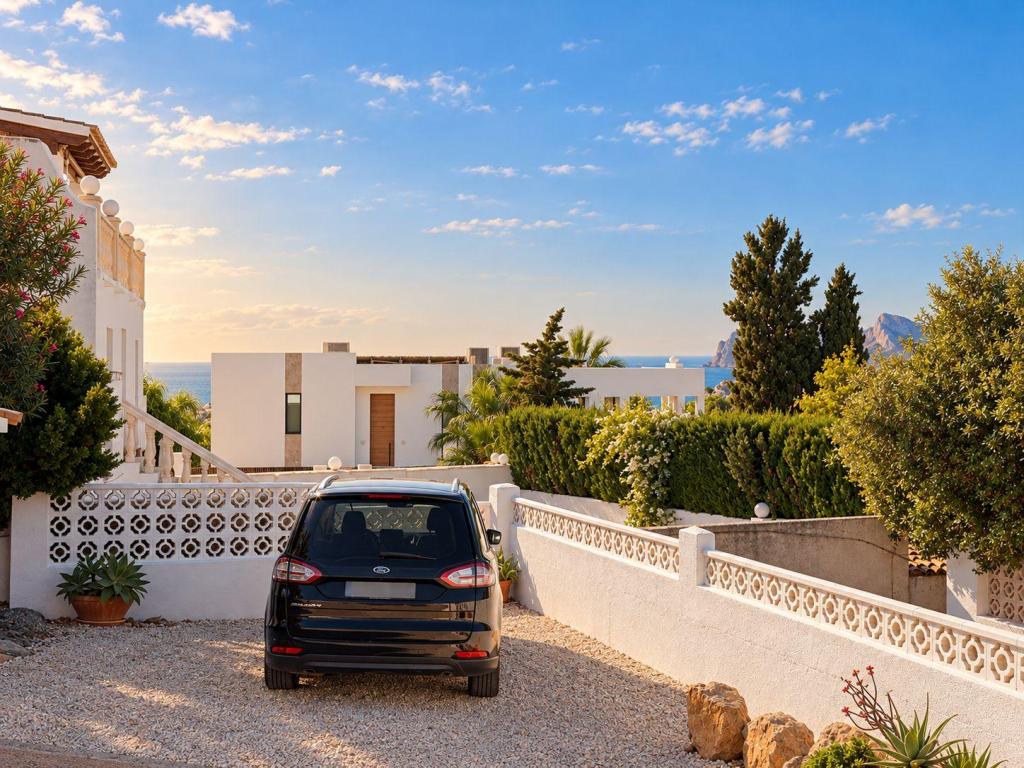 4 bed villa in Moraira