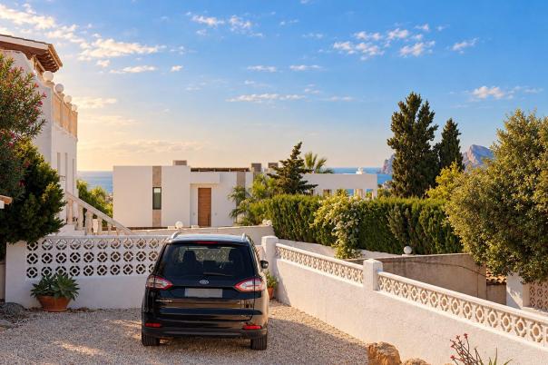 4 bed villa in Moraira