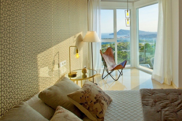 5 bed villa de lujo in Altea
