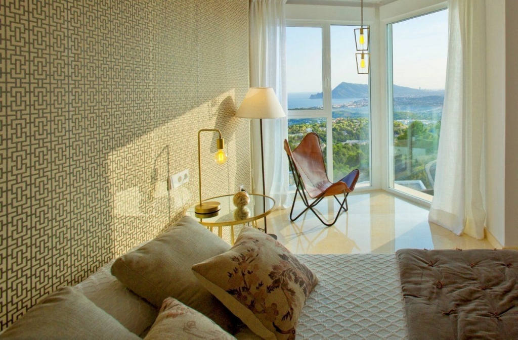 5 bed villa de lujo in Altea