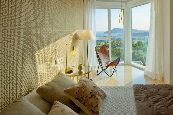 5 bed villa de lujo in Altea