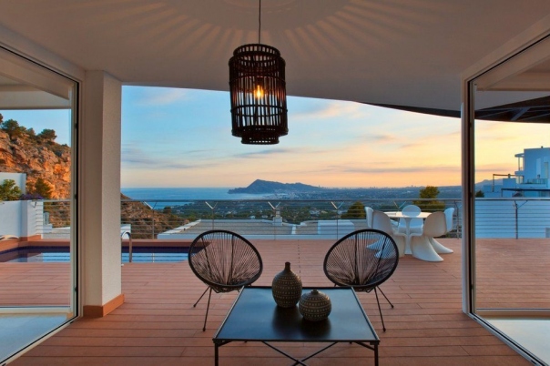 5 bed villa de lujo in Altea