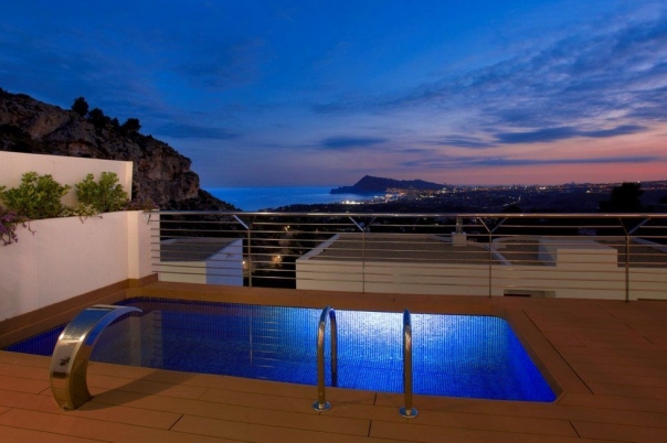 5 bed villa de lujo in Altea
