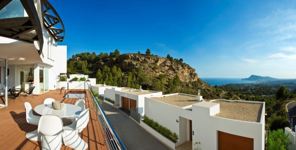 5 bed villa de lujo in Altea