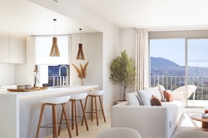 4 bed apartment in Denia