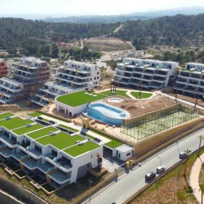 3 bed apartment in Finestrat